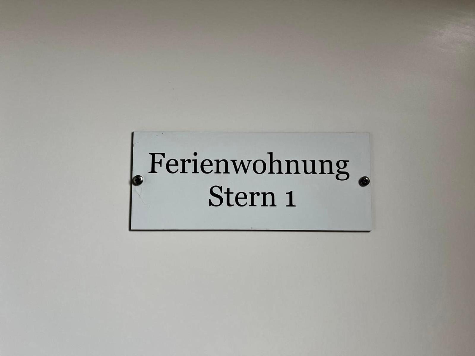 Ferienwohnung Stern Goslar Exterior foto